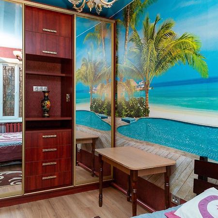 Comfortable Apartments In The Center Of Dnipro Exterior foto