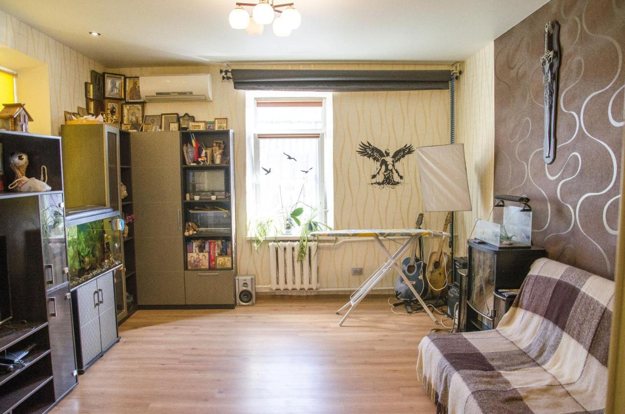 Comfortable Apartments In The Center Of Dnipro Exterior foto