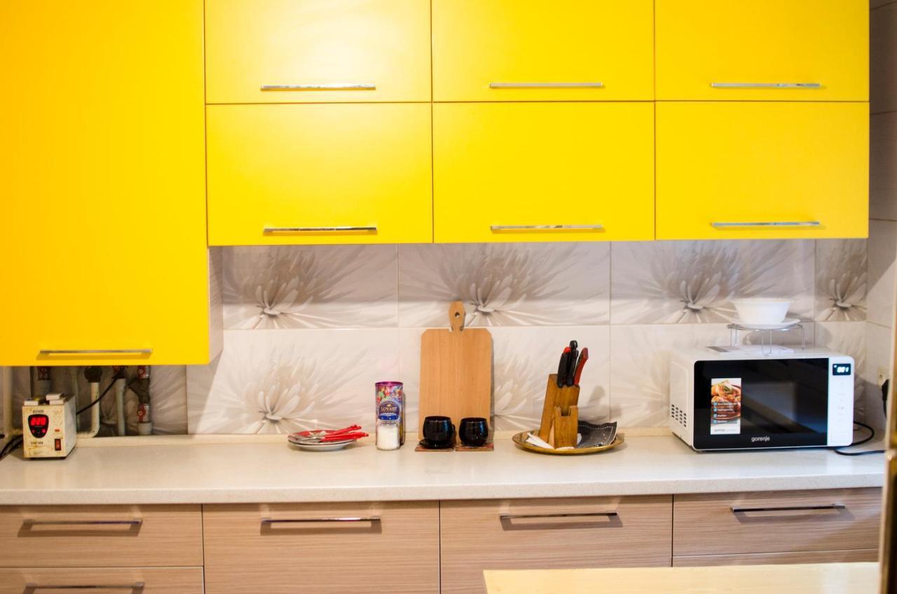 Comfortable Apartments In The Center Of Dnipro Exterior foto