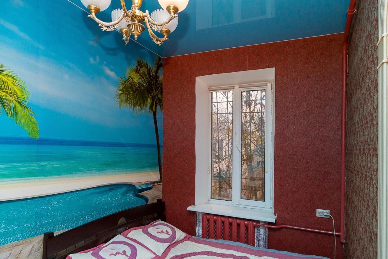 Comfortable Apartments In The Center Of Dnipro Exterior foto
